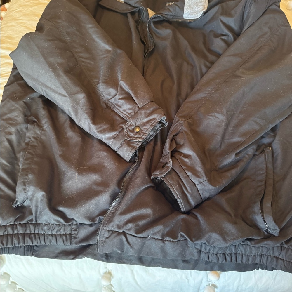 Harbor Bay Black Ski & Snowboard Jacket